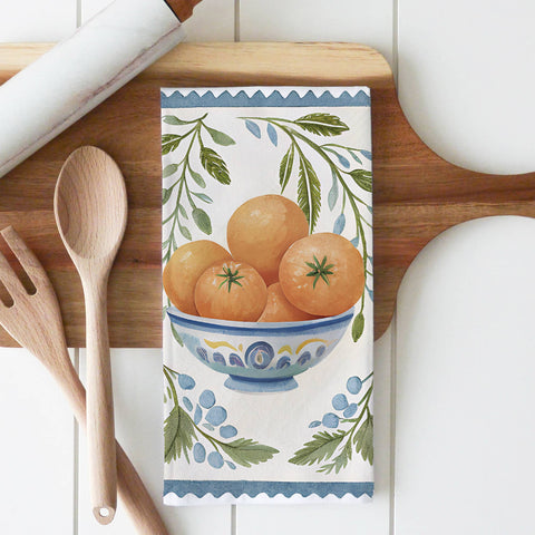 Arance Tea Towel