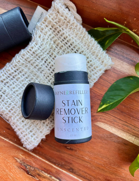 Eco-Friendly Zero Waste Stain Remover Stick | Unscented