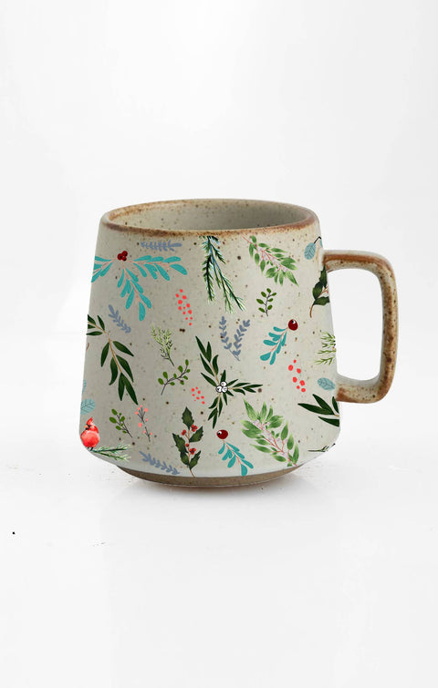 Holiday Charm Stonewear Mug