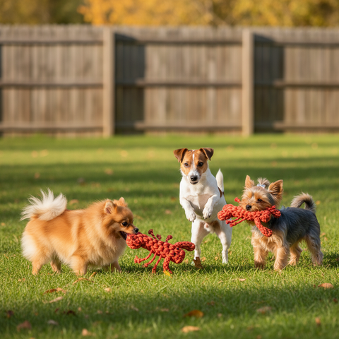 New: Coral Pop Lobster Pet Toy | Thicker and Stronger
