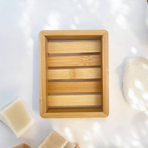 Bamboo Soap Lift | Deep Shelf
