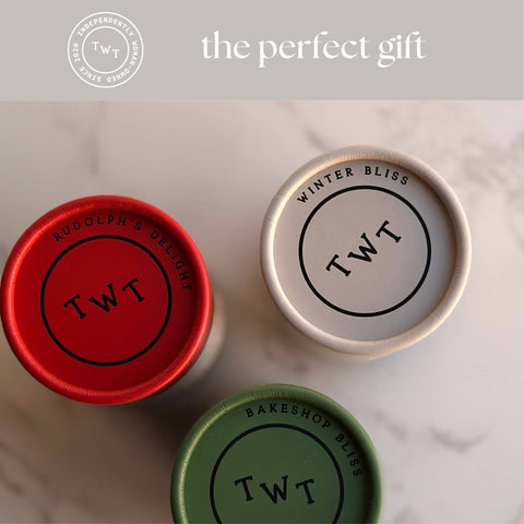 Rudolph's Delight Holiday Mini Tube Gift (5 tea bags)