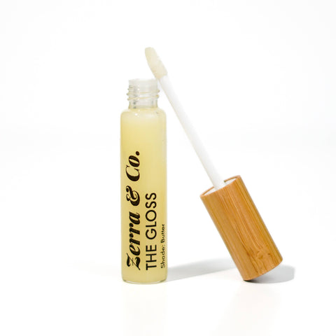 Hydrating, Plumping Eco-Friendly Lip Gloss | 3 Shades