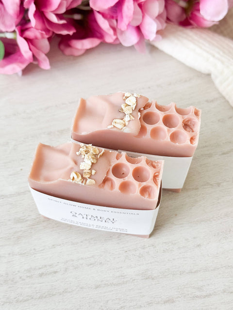 Oatmeal & Honey | Handcrafted Artisan Soap Bar