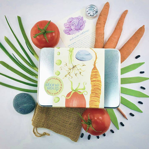 Kids Garden Maker | Stone Soup | Spring Easter Basket Gift