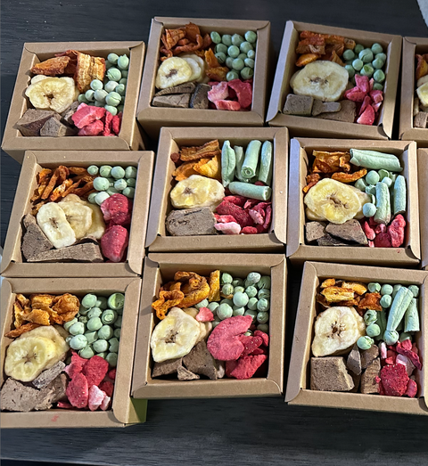 Organic Freeze-Dried Dog Charcuterie Box | Minis