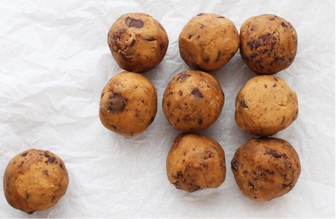 No-Bake Cookie Dough Bites Mix | Gluten Free & Vegan