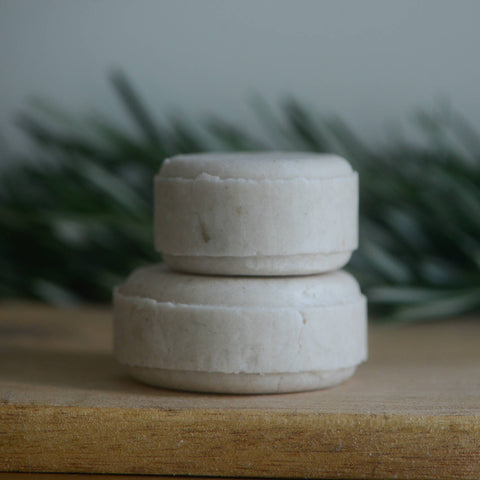 Unpackaged Rosemary and Rhassoul Clay Shampoo Bar Zero Waste