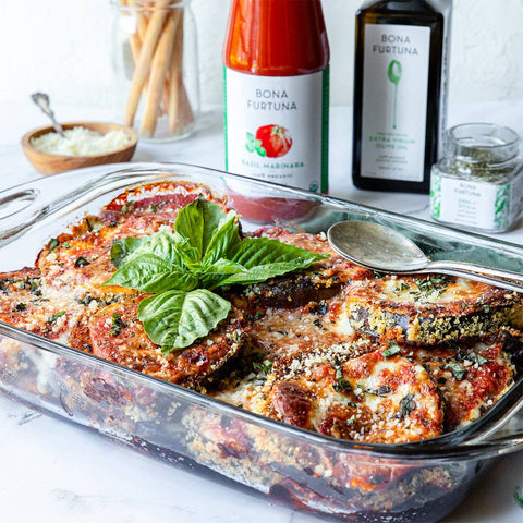 Basil Marinara Pasta Sauce