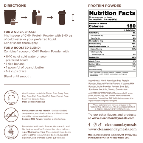Plant-Based Protein