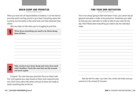 Your Self-Discovery Journal by Sara Katherine
