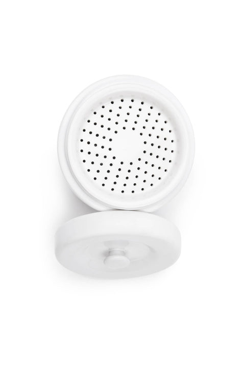 Porcelain White Cooking Kitchen Grease Container | 5” x 5" x 5"
