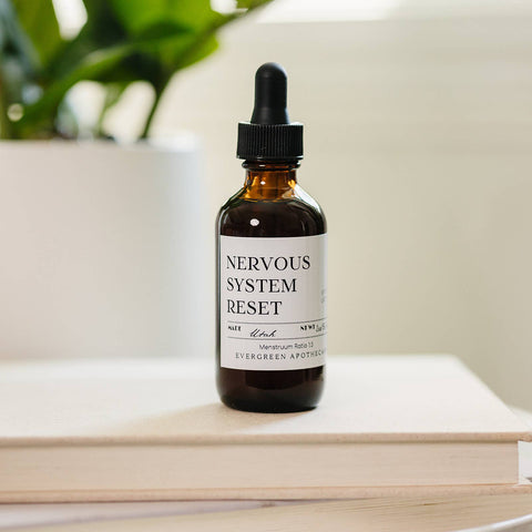 Nervous System Reset Tincture | 2oz