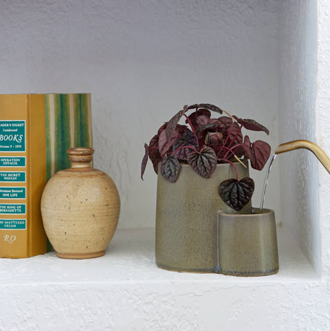 Ember Earth Candle + Planter