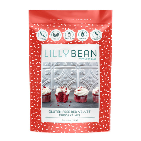 Red Velvet Cupcake Mix - Vegan & Gluten Free