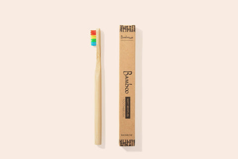 Adult Bamboo Toothbrush | Earth Day Bestseller