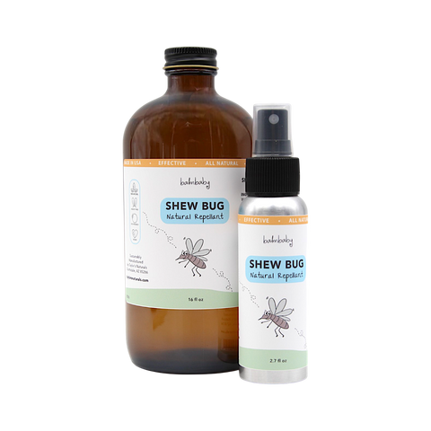 SHEW BUG! Natural Bug Spray | oz