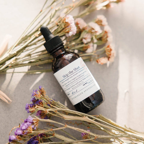 Skip the Shot (Aids in Weight Loss) Herbal Tincture - Preorder