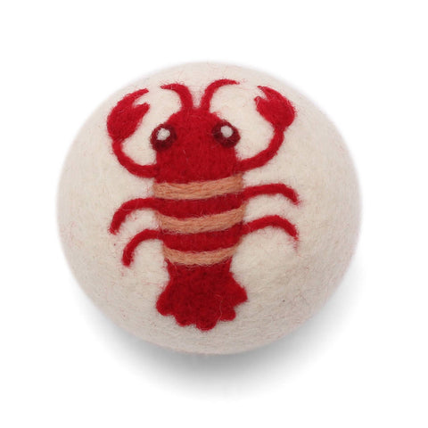 Sea Creatures: Eco Wool Dryer Balls Fair Trade