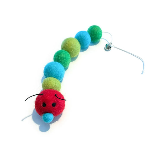 Hungry Kat the Caterpillar Eco Toy