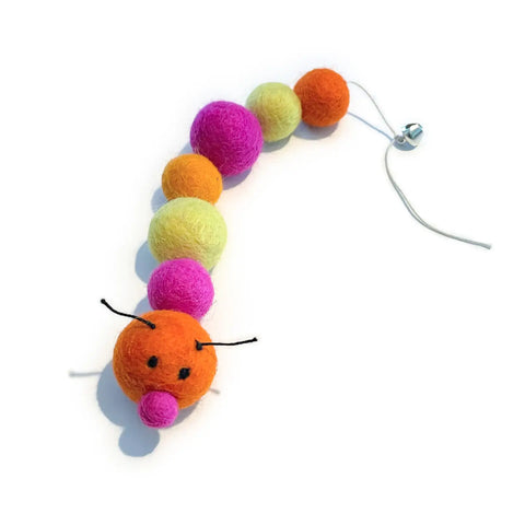 Hungry Kat the Caterpillar Eco Toy