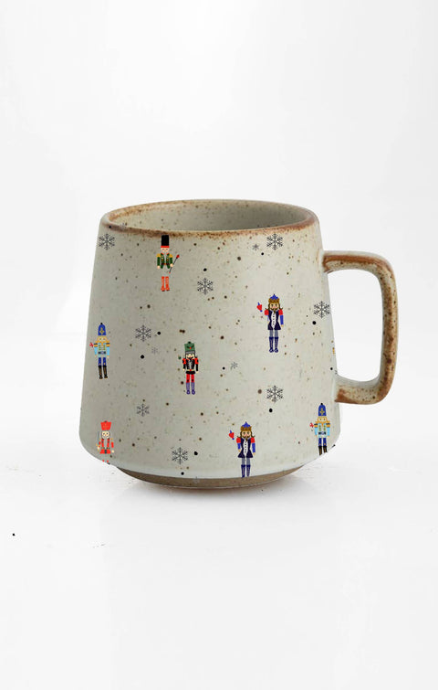Nutcracker Stonewear Mug
