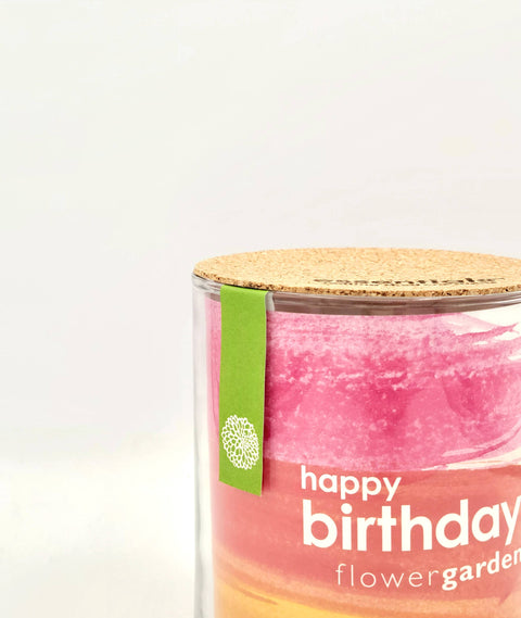 Windowsill Flower Garden | Happy Birthday