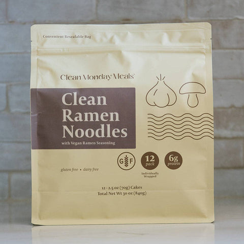 Clean Ramen Noodles