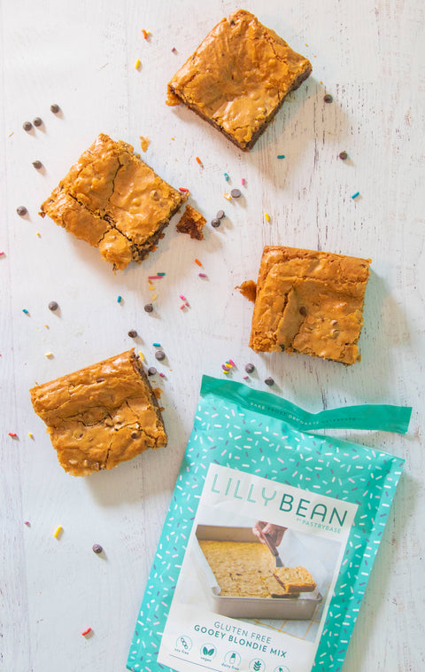Gooey Blondie Mix (Vegan & Gluten-Free)