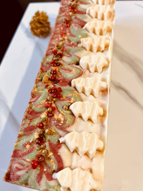 Xmas Tree  | Cranberry + Green Tea 