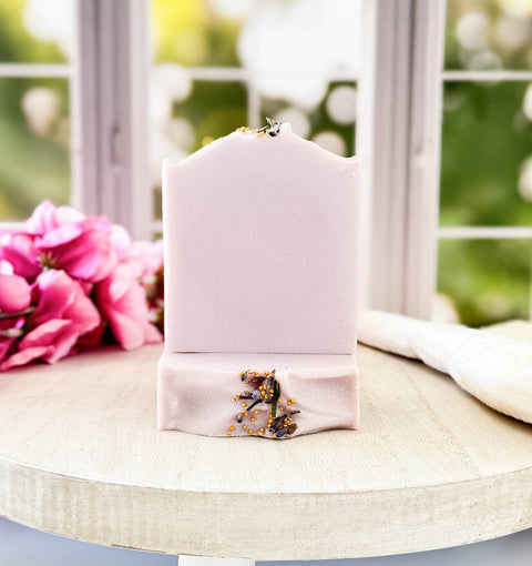 Lavender and Sage - Handcrafted Artisan Soap Bar