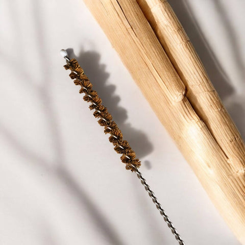 Coconut Fiber Straw Cleaner | Plastic Free
