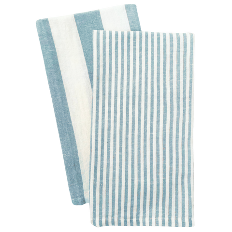 Stripe Tea Towel Set