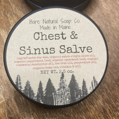 Chest & Sinus Salve