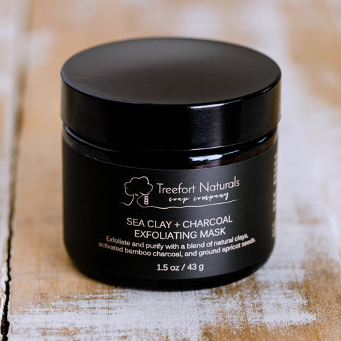 Sea Clay & Charcoal Mask