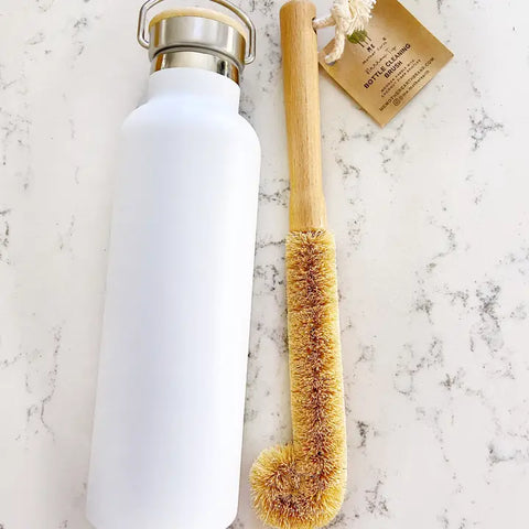 Coconut Bottle Cleaning Brush