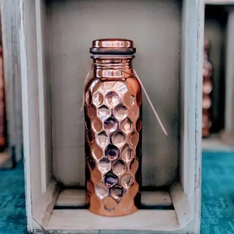 Copper Water Bottle