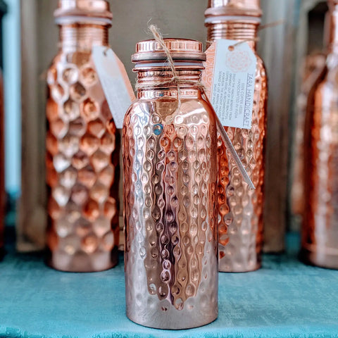 Copper Water Bottle