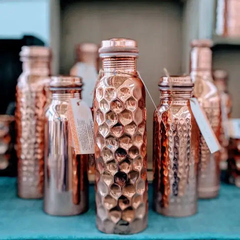 Copper Water Bottle