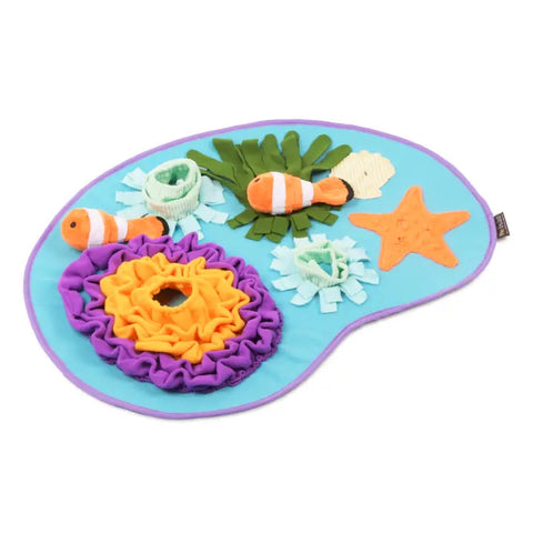 Snuffle Mat | Coral Cove