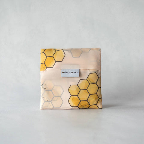 Reusable Shopping Bag | Honeybees + Comb