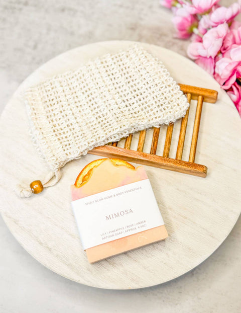 Mimosa | Handcrafted Artisan Soap Bar