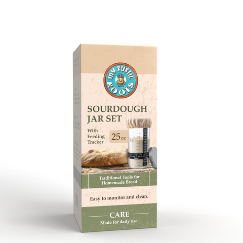 Sourdough Starter Jar Kit
