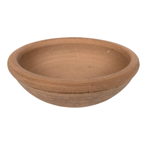 Natural Terracotta Pinch Bowl | Small