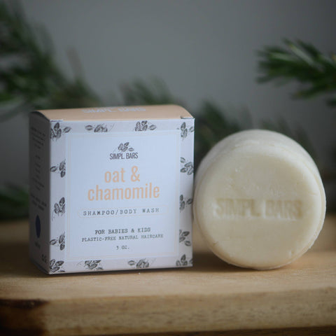Chamomile Baby Shampoo | 3 oz bar