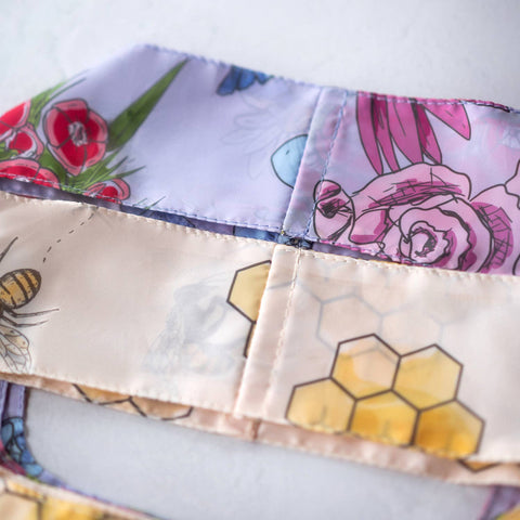 Reusable Tote Bag | Citrus + Honeybees