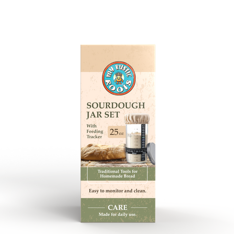Sourdough Starter Jar Kit