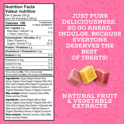 Vegan, Gluten-free Organic Fruit Chews | LB