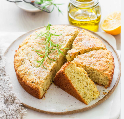 Rosemary Sea Salt Olive Oil Cake Mix