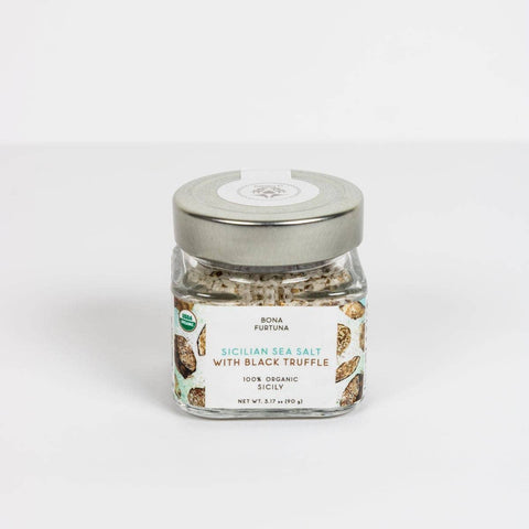Sicilian Sea Salt with Black Truffle